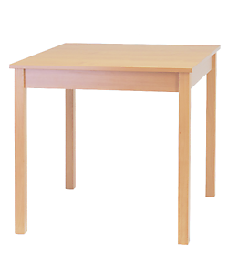 jídelní stůl Karpov, pevný stůl z lamina, český výrobce židlí a stolů Sádlík